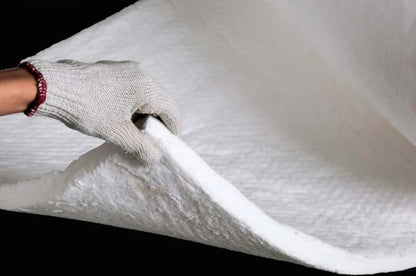 NEW 1650℃ High Temperature Resistance Zirconium Bearing Ceramic Fiber Blanket Fire Resistant Insulation Cotton 10mm 20mm 30mm