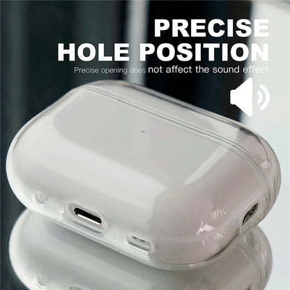 Klares Case mit Trageband für AirPods (Pro & alle Generationen) – Schutz & Stil in Einem!