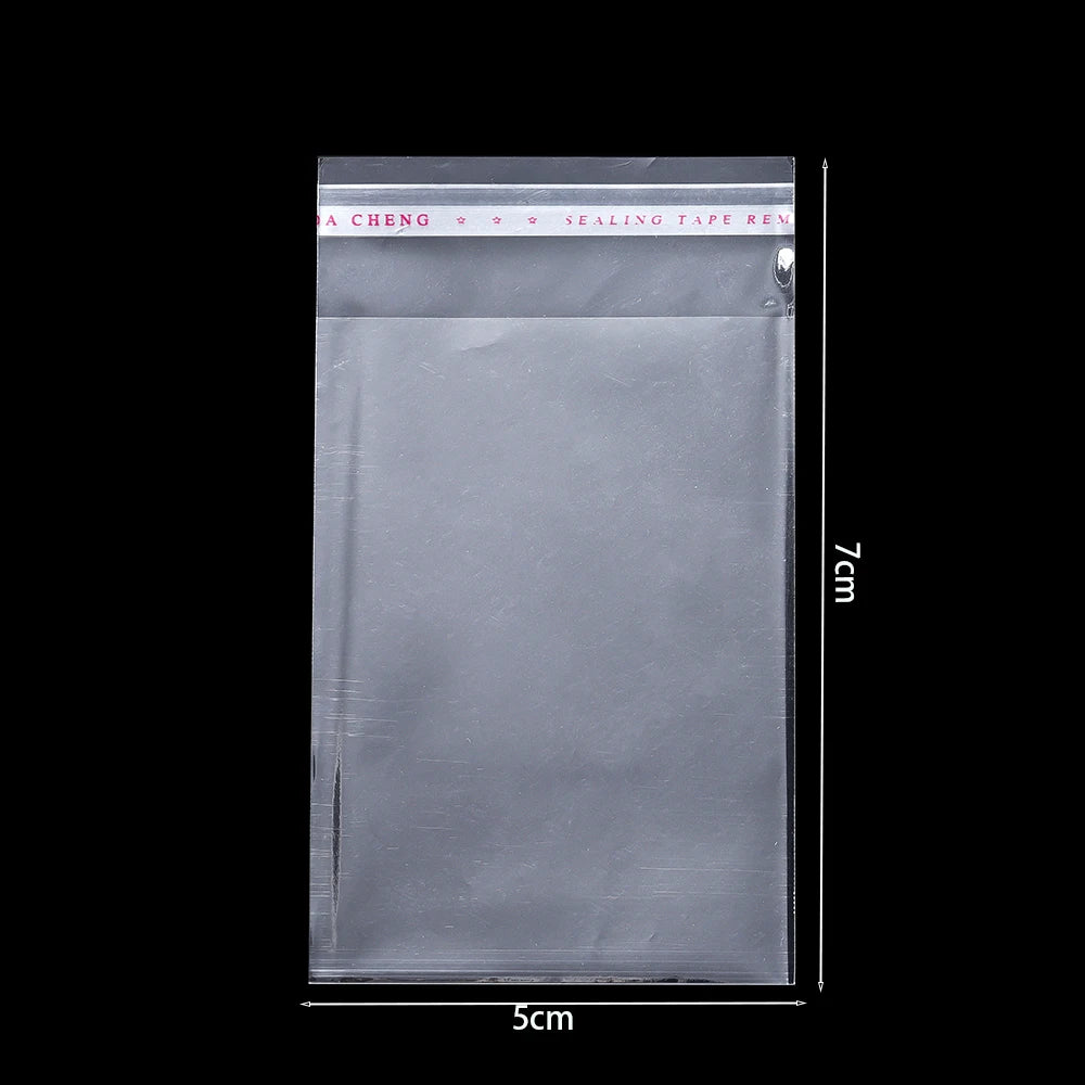 100 Transparente Luftverschlossene Tütchen