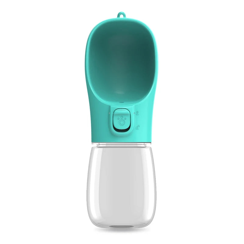 Tragbare Hundewasserflasche – Auslaufsichere Trinkflasche für kleine & große Hunde sowie Katzen – Perfekt für unterwegs! 🐶🐱🚶‍♂️