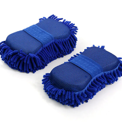 Autowaschsponge - Autopflege Detailing Bürsten Waschtuch Reinigungszubehör
