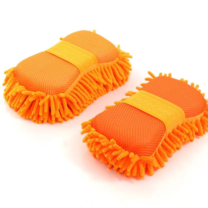 Autowaschsponge - Autopflege Detailing Bürsten Waschtuch Reinigungszubehör