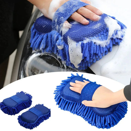 Autowaschsponge - Autopflege Detailing Bürsten Waschtuch Reinigungszubehör