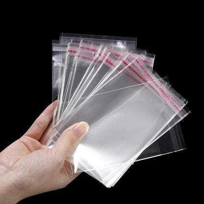 100 Transparente Luftverschlossene Tütchen
