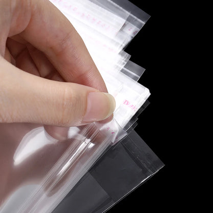 100 Transparente Luftverschlossene Tütchen