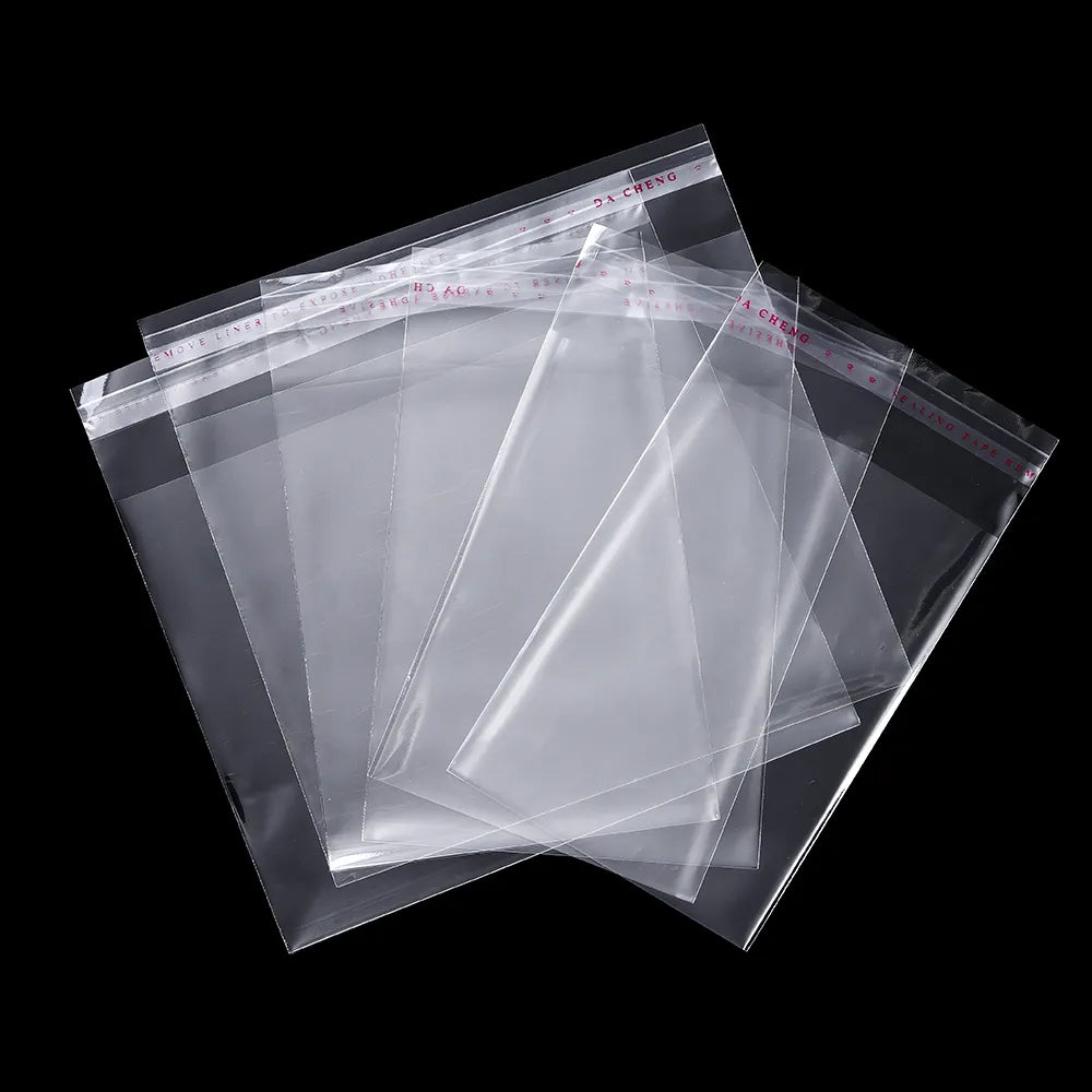 100 Transparente Luftverschlossene Tütchen