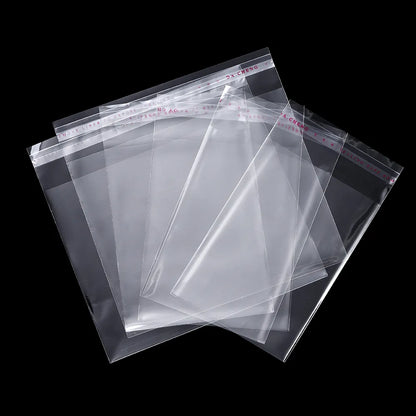 100 Transparente Luftverschlossene Tütchen