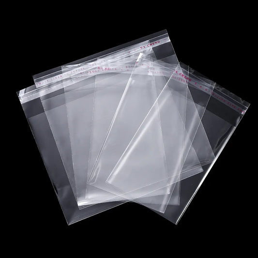 100 Transparente Luftverschlossene Tütchen