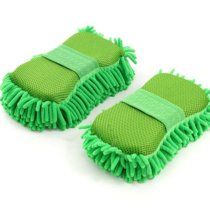 Autowaschsponge - Autopflege Detailing Bürsten Waschtuch Reinigungszubehör