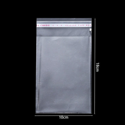 100 Transparente Luftverschlossene Tütchen
