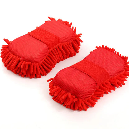Autowaschsponge - Autopflege Detailing Bürsten Waschtuch Reinigungszubehör