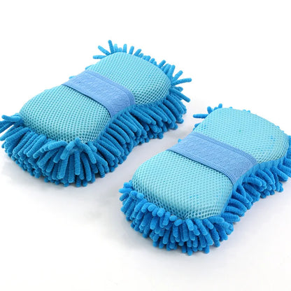 Autowaschsponge - Autopflege Detailing Bürsten Waschtuch Reinigungszubehör