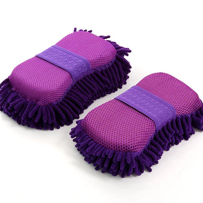 Autowaschsponge - Autopflege Detailing Bürsten Waschtuch Reinigungszubehör