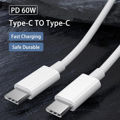 60Watt USB-C zu USB-C