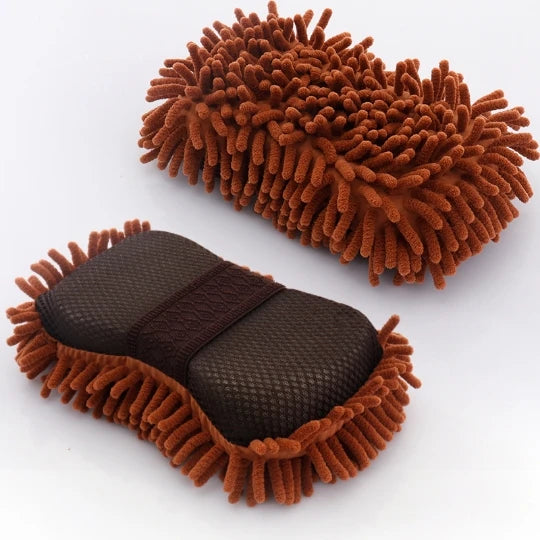 Autowaschsponge - Autopflege Detailing Bürsten Waschtuch Reinigungszubehör