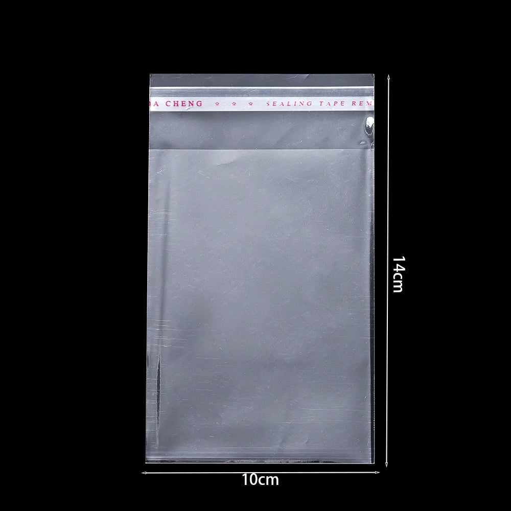 100 Transparente Luftverschlossene Tütchen