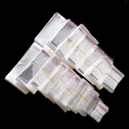 100 Transparente Luftverschlossene Tütchen