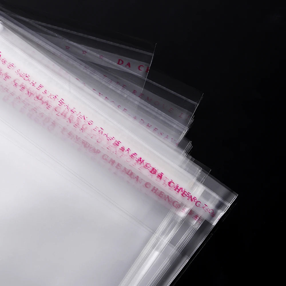 100 Transparente Luftverschlossene Tütchen