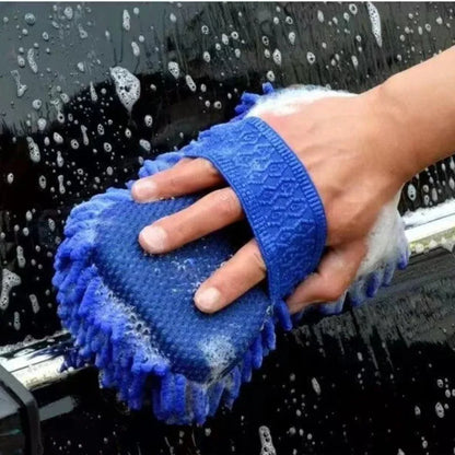 Autowaschsponge - Autopflege Detailing Bürsten Waschtuch Reinigungszubehör
