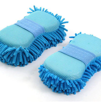 Autowaschsponge - Autopflege Detailing Bürsten Waschtuch Reinigungszubehör