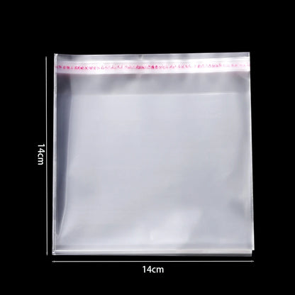 100 Transparente Luftverschlossene Tütchen